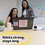 Post-it Super Sticky Big Notes, 8" x 8", Papaya Fizz, 30 Sheet/Pad, 1 Pad (BN-8PFZ)~#|#~3F701E35-3D7E-4C47-99B8FC701FE7C767_sc7