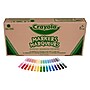 Crayola Kid's Markers, Broad Line, Assorted Colors, 256/Carton (58-8201)~#|#~3F756108-E59E-48FC-95931E65ADC7F551_sc7