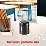 Staples Personal Dual Powered Pencil Sharpener, Black (ST62625)~#|#~3F7A2930-5B3B-48C3-8C8B15F652CB5DBA_sc7