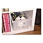 Storex Small Stackable Plastic Storage Bin, 7.87" x 11.25" x 13.53", 16 Qt., Translucent, 6/Pack (61430U06C)~#|#~3F7ACC2D-58E4-4AA9-AD792B14BEA84A09_sc7