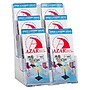 Azar Brochure Holder, 9.25" x 13.25", Vertical, Table Top, Clear, Plastic (252379)~#|#~3F87F618-DDC1-4A41-9C48E35C4760160C_sc7