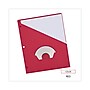 Slash-Cut Pockets for 3-Ring Binders, Disk Pocket, Red, 10/Pack (UNV61683)~#|#~3F8BF896-9880-4F90-98F4DBDD7C929AB1_sc7