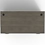 Lorell Prominence 2.0 60" W Double-Pedestal Desk, Gray Elm Surface (LLRPD3060DPGE)~#|#~3F92C608-E639-4FBF-822B14A981D162FC_sc7