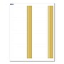 Avery Double-Dipped Gold Edge Matte Blank Card, White, 80/Pack (S00-D23)~#|#~3F959FAF-F777-41DA-82A47240F372ED1E_sc7