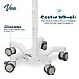 Viva Comfort Welch Allyn Connex Spot Monitor Adjustable Mobile Stand with Work Surface, White (ADI912-C-MP-02-MK)~#|#~3F99D942-8A4B-4A64-A08BEFD7A41701CB_sc7