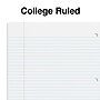 Staples Premium 3-Subject Notebook, 8.5" x 11", College Ruled, 138 Sheets, Blue (TR58360M-CC)~#|#~3FA00DC2-B162-409C-9EDCCC3D006E166B_sc7