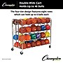 Champion Sports 48-Ball Double Wide Ball Cart (BRC48)~#|#~3FAA570C-1617-4389-986C52D0982C6849_sc7
