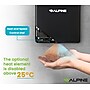 Alpine Industries Willow Commercial 120V Automatic Hand Dryer, Matte Black (405-10-MBLK-MK)~#|#~3FB08E89-0BD3-47D7-AC802D74B3CD39D6_sc7