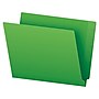 Pendaflex Recycled End Tab File Folder, Straight Cut, Letter Size, Green, 100/Box (H110DGR)~#|#~3FB2404B-114B-4279-B090577F56F0B526_sc7