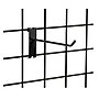 Nahanco 8" Gridwall Peg Hooks, Black, 12/Pack (GWH8B)~#|#~3FBAD718-0EA4-4522-85C227B43A5DFDBD_sc7
