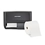 Coastwide Professional J-Series Duo Bath Tissue Dispenser, Black~#|#~3FC211A9-C0E0-4C6C-A3C2D29644C677D9_sc7