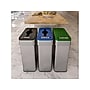HLS Commercial Stainless Steel Compost Bin, 21-Gallon, Silver/Green (HLS21UOTCOP)~#|#~3FC69C3B-FBA7-4A4D-A02138A772B33999_sc7