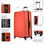 InUSA Royal 32" Hardside Suitcase, 4-Wheeled Spinner, Orange (IUROY00XL-ORG)~#|#~3FC85B41-6636-4D61-82B15D9DB8366971_sc7