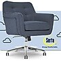 Serta Style Ashland Fabric Swivel Computer and Desk Chair, Blue (47140A)~#|#~3FD6D23E-EF2B-4195-ADA34D0AB3EFA24C_sc7