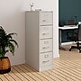 Staples Commercial 4-Drawer Vertical File Cabinet, Letter Size, Lockable, 51.97"H x 14.9"W x 26.5"D, Putty (59597/25410)~#|#~3FE1B5F7-16DD-4CDD-9D3EC9049BF455C0_sc7