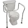 HealthSmart Toilet Safety Arm Support, Aluminum, Up to 250 lbs. Capacity (521-9804-9601)~#|#~3FE2CCA2-515E-4FEF-841F47A633F1283C_sc7