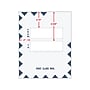 ComplyRight First Class Moisture Seal Tax Envelope, 9.5" x 12", White/Blue, 50/Pack (PES45)~#|#~3FE510B6-BF27-4E8C-BBF10EC07D1125CD_sc7