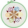 Creativity Street Embroidery Thread Pack, Assorted Colors (PAC6477)~#|#~3FEBA16C-8FE1-444D-8467659A51A7B6FE_sc7