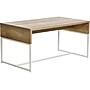Household Essentials Wrap 35"W x 20"D Laminate Coffee Table, Coastal Oak/White (8270-1)~#|#~3FFB1F79-3CAC-4C10-AE7FBAB2B2426617_sc7