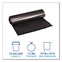 Super-Heavy Grade Can Liners, 33 x 39, 1.2 Mil, 33-Gallon, Black, 10/Rl~#|#~3FFDBC5F-EC79-4119-8E3DD6CFD9B7A8FB_sc7