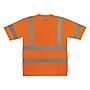 Ergodyne GloWear 8367 High Visibility Short Sleeve T-Shirt, ANSI Type R Class 3, Orange, 5XL (22049)~#|#~4003373D-EA3B-4F32-ADFE1D3BA8BCEA67_sc7