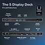 Plugable USB-C 5-Display Universal Docking Station (UD-7400PD)~#|#~4008CACF-6D06-4488-B045065BB2FEA06D_sc7