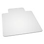 AbilityOne SKILCRAFT Hard Floor Chair Mat with Lip, 45" x 53", Clear Plant-Based Plasticizer (7220-01-656-8321)~#|#~4015779C-BFBD-47E4-8F7C0202AAE30C95_sc7