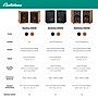 Electrohome McKinley 2.0 Stereo Bluetooth Bookshelf Speakers with Built-in Amplifier, Teak (EB30)~#|#~401610F3-E2D8-4D61-93597C9C4CAE820C_sc7