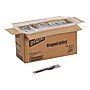 Dixie Individually Wrapped Plastic Fork, Heavy-Weight, Black, 1000/Carton (PTH53C)~#|#~4016DC5A-61B9-438D-A390C940611B56AD_sc7