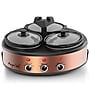 MegaChef Triple 1.5 Quart Slow Cooker, Copper (934109462M)~#|#~4018A165-5CB1-41F8-B1949CC000E4D8E0_sc7