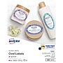 Avery Print-to-the-Edge Laser/Inkjet Oval Labels, 2" x 3 1/3", Glossy White, 80 Labels/Pack (22820)~#|#~40196787-5B7F-40AC-B4B118144864C2A5_sc7