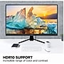 ViewSonic 32" 4K Ultra HD 60Hz LED Monitor, Black (VX3267U-4K)~#|#~4019719A-9072-444E-A0EFA4D1C817C525_sc7