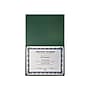 Better Office Certificate Holders, 8.75" x 11.25", Green/Gold, 25/Pack (65258-25PK)~#|#~40198040-A134-4BDC-848FF98791A1620A_sc7