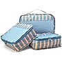 Bliss 5-Piece Polyester Packing Cube Set, Multicolored (SOAP0005)~#|#~401BD823-A9D8-4591-A1F81C1097B9AD78_sc7