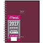 2027 Mead Essentials 7" x 8.75" Calendar Year Daily & Monthly Planner, Plastic Cover, Burgundy (CRD8305027)~#|#~402171C4-514F-4091-B53D50FBE657E863_sc7