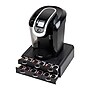 Mind Reader Plastic 2-Tier 6-Drawer Coffee Pod Storage Drawer, 72 Pod Capacity, Black (TRY6PC-BLK)~#|#~40252108-C437-4174-8A68C264CBC944E1_sc7
