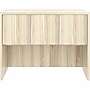 Lorell Essentials 48"W 3-Door Stack-On Hutch, Modern Elm (LLR66319)~#|#~40292671-A6A6-4F55-89B1C1846E03C1B2_sc7