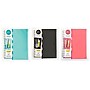 Carolina Pad Zip-It 1-Subject Professional Notebooks, 7" x 8.75", College Ruled, 120 Sheets (55025)~#|#~402E1CC0-BFC4-46C2-BAEFF6441F2BE5F8_sc7