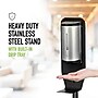 Alpine Industries Universal Floor Stand Hand Soap and Sanitizer Dispenser, Black (430-STAND-BLK)~#|#~40315EB3-AD3D-4FF0-9B7E3BDAAB256525_sc7
