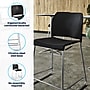 Flash Furniture Hercules Kenai Classic Plastic Stacking Full Back Counter Stool, Black (RUT239AHCSBKCR)~#|#~4036F67F-D8AB-4C33-AB6CC7D9A296C5B8_sc7