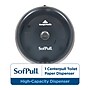 SofPull Georgia-Pacific High-Capacity Center Pull Bathroom Dispenser, Translucent Smoke (56501)~#|#~4039A0FD-833F-40F8-B2B1BE9D919AB9F2_sc7