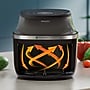 Philips 3000 7.6 Qt. Air fryer with Window, Black (NA34100)~#|#~403BC040-D18F-4524-B2D0E63F3D129BC1_sc7