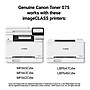 Canon 075 Yellow Standard Yield Toner Cartridge, Prints Up to 1,300 Pages (6362C001)~#|#~403E1C40-E2BD-4FBE-A882DE3AB6686E3C_sc7