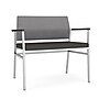 Lesro Avon Bariatric Vinyl Guest Chair, Gray (AV1401.SSV-02CHGY.03PPCL)~#|#~403E73AF-8321-4621-B694FFFA3FFE43FA_sc7