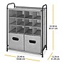 Whitmor Freestanding 12-Compartment Organizer, Gray (5455-10143)~#|#~40436FB1-D326-44A3-853FE74E2A38A61C_sc7