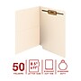 Staples Reinforced Classification Folder, Letter Size, Manilla, 50/Pack (ST62736)~#|#~40446F2F-2E5A-4650-B909AB2820029BD9_sc7