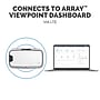 Fellowes Array AW2 True HEPA Hardwired Wall Mounted Air Purifier, White (5885101)~#|#~40497D9F-1989-4A0F-B8C1EBA3918F392F_sc7