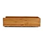 Household Essentials Glidez Bamboo and Steel Pull-Out/Slide-Out Storage Organizer for Under Cabinet Use 1-Tier, Natural (HE1086)~#|#~4051BD97-A13B-4E71-88A9C5612859E97E_sc7