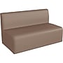 Flash Furniture Bright Beginnings Vinyl Classroom Modular 2-Seater Sofa, Brown (MK-KE15709-GG)~#|#~40528AF7-2DC9-4821-AAEEEA0C82C07770_sc7