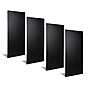 Triton Products Black ABS Textured Pegboards, Set of 4 (DB-4BK)~#|#~4054E041-BAA7-4A8A-A8FCFFBB53904536_sc7